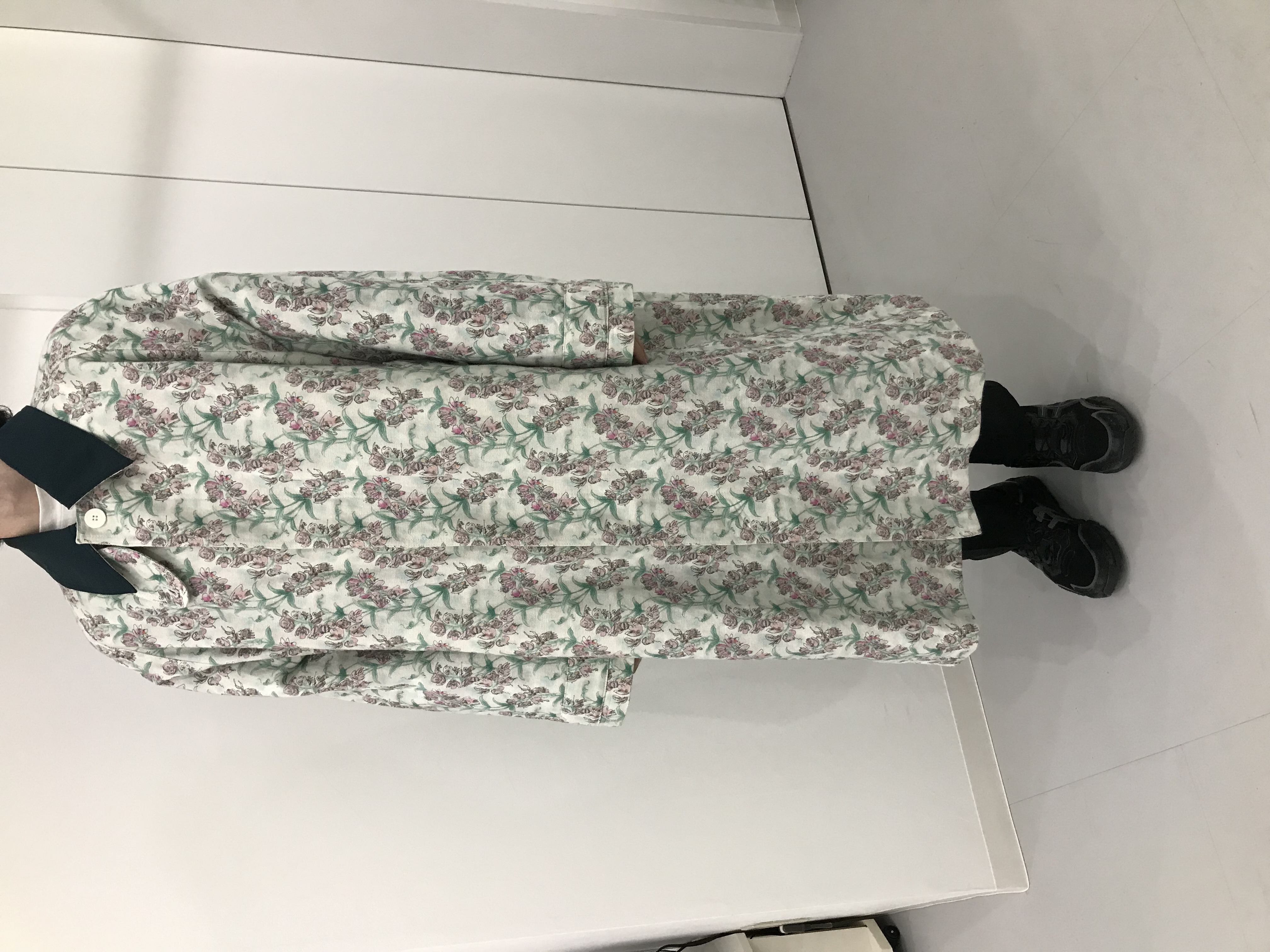 Charles Jeffrey Loverboy】フローラル総柄コート【買取入荷情報 